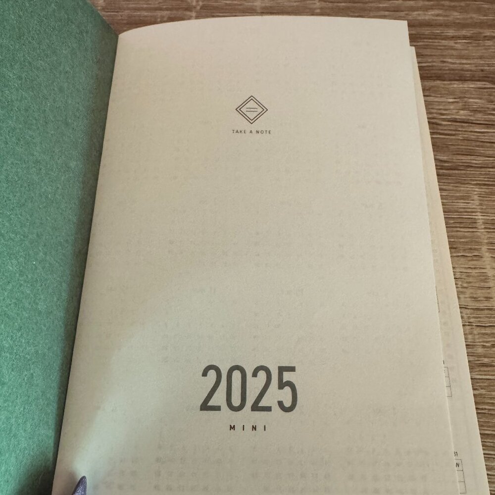 Take A Note A6 Planner 2025